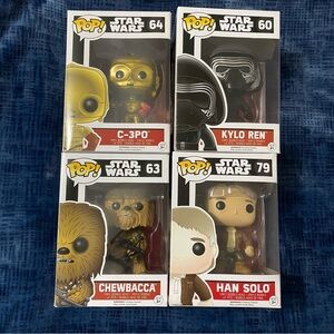 Star Wars Funko Pops
